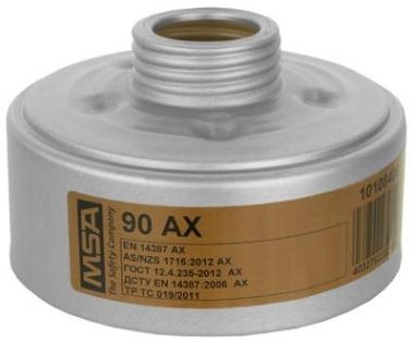 MSA 90 gas- en dampfilter AXA2