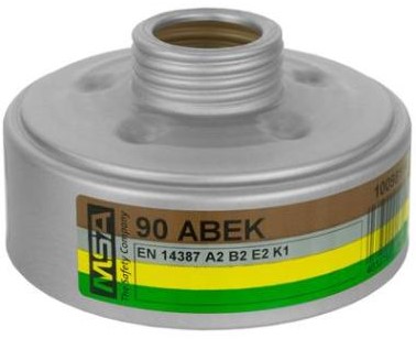 MSA 90 gas- en dampfilter A2B2E2K1