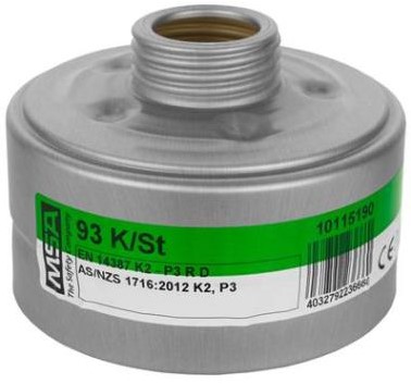 MSA 93 combinatiefilter K2-P3 R D