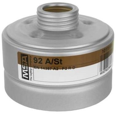 MSA 92 combinatiefilter A2-P2 R D