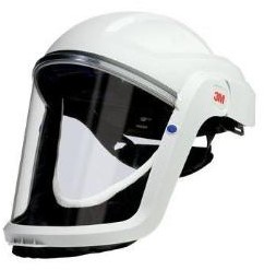 3M Versaflo M-207 vizierhelm brandwerend