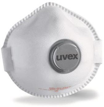 uvex silv-Air 7212 stofmasker FFP2 NR D met uitademventiel
