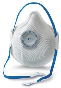 Moldex 238501 stofmasker FFP1 NR D met uitademventiel