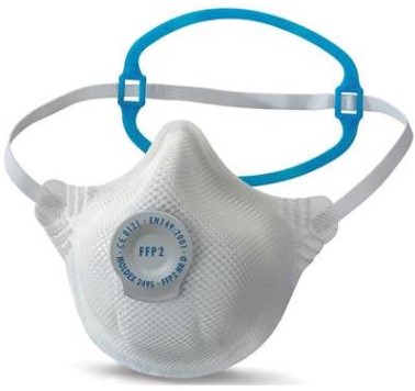 Moldex 249501 stofmasker FFP2 NR D met uitademventiel