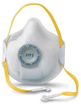 Moldex 2505 stofmasker FFP3