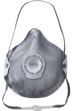 Moldex 253501 stofmasker FFP3 NR D met uitademventiel