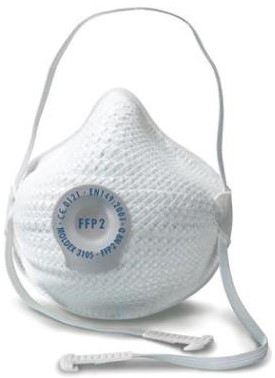 Moldex 310501 stofmasker FFP2 NR D met uitademventiel