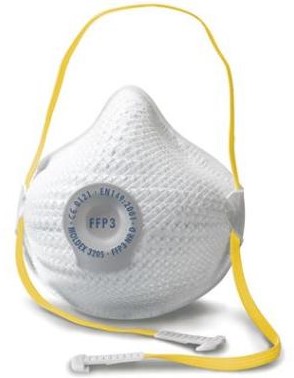 Moldex AIR 320501 stofmasker FFP3 NR D met uitademventiel