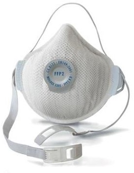 Moldex 330501 stofmasker FFP2 R D met uitademventiel