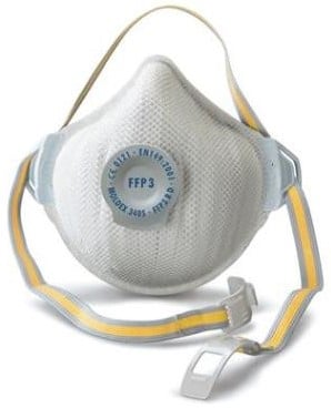 Moldex 3405 stofmasker FFP3