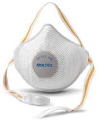 Moldex 340815 stofmasker FFP3 R D met uitademventiel