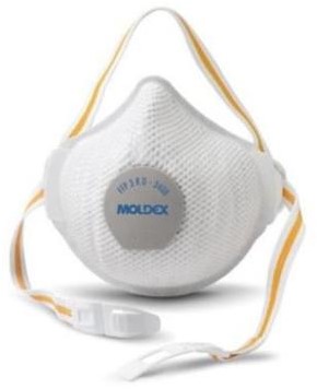 Moldex 340815 stofmasker FFP3 R D met uitademventiel
