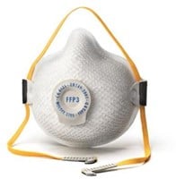 Moldex 370515 stofmasker FFP3 R D met uitademventiel