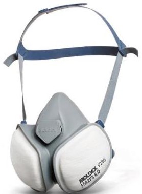 Moldex 5230 halfgelaatsmasker FFA2-P3