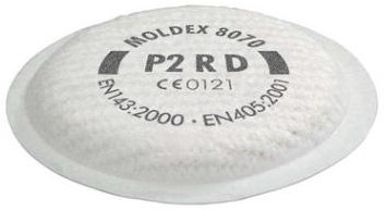 Moldex 8070 stoffilter 