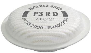 Moldex 8080 stoffilter 