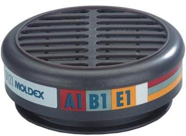 Moldex 820001 gas- en dampfilter A1B1E1