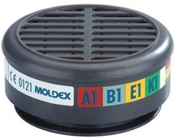 Moldex 8900 gas- en dampfilter 