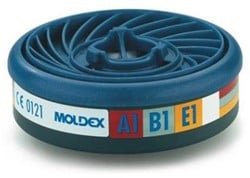 Moldex 930001 gas- en dampfilter A1B1E1