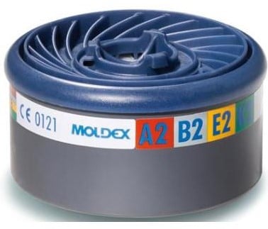 Moldex 980001 gas- en dampfilter A2B2E2K2
