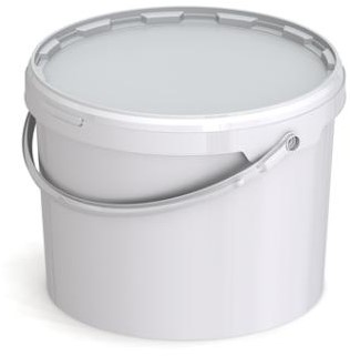 3M witte opbergemmer t.b.v. volgelaatsmasker