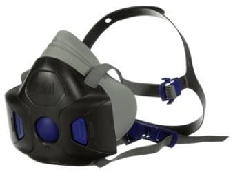 3M Secure Click HF-802SD halfgelaatsmasker