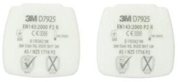 3M Secure Click D7925 stoffilter P2