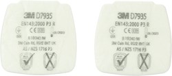 3M Secure Click D7935 stoffilter P3 R