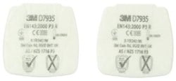 3M Secure Click D7935 stoffilter P3 R