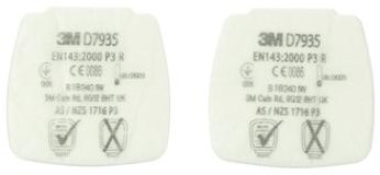 3M Secure Click D7935 stoffilter P3 R