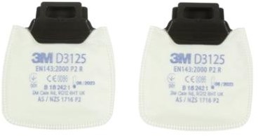3M Secure Click D3125 stoffilter P2 R