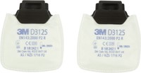 3M Secure Click D3125 stoffilter P2 R