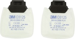 3M Secure Click D3125 stoffilter P2 R