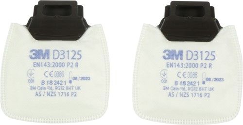 3M Secure Click D3125 stoffilter P2 R
