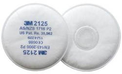 3M 2125 stoffilter P2