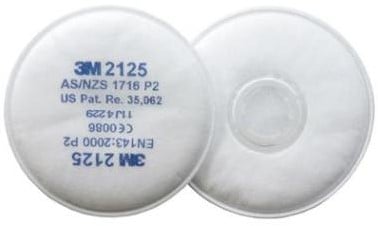 3M 2125 stoffilter P2