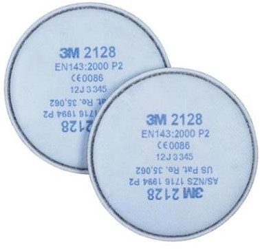 3M 2128 stoffilter P2 R