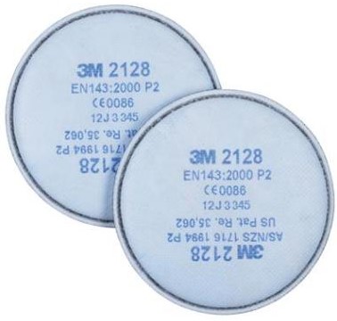 3M 2128 stoffilter P2 R