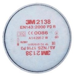 3M 2138 stoffilter P3