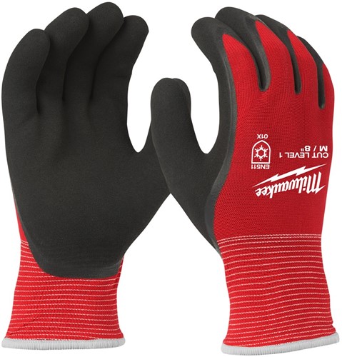 Milwaukee Winter werkhandschoenen snijklasse 1/A