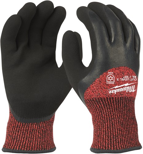 Milwaukee Winter werkhandschoenen snijklasse 3/C