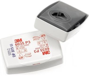3m 6035 stoffilter P3