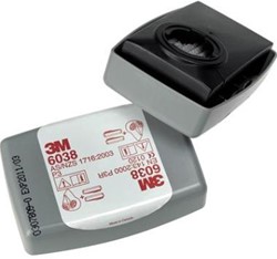 3M 6038 combinatiefilter P3 R