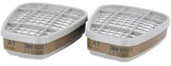 3M 6051 gasfilter A1