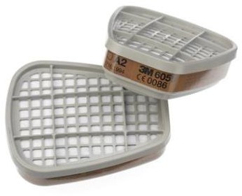 3M 6055 A2 filter