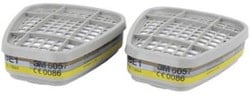 3M 6057 Gasfilter A1B1E1