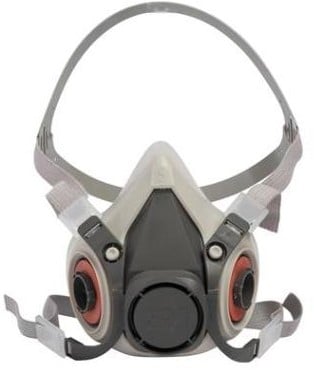 3M 6100 halfgelaatsmasker