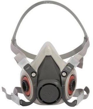3M 6100 halfgelaatsmasker