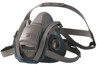 3M 6503QL halfgelaatsmasker
