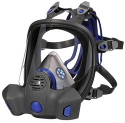 3M Secure Click FF-801 volgelaatsmasker, maat S